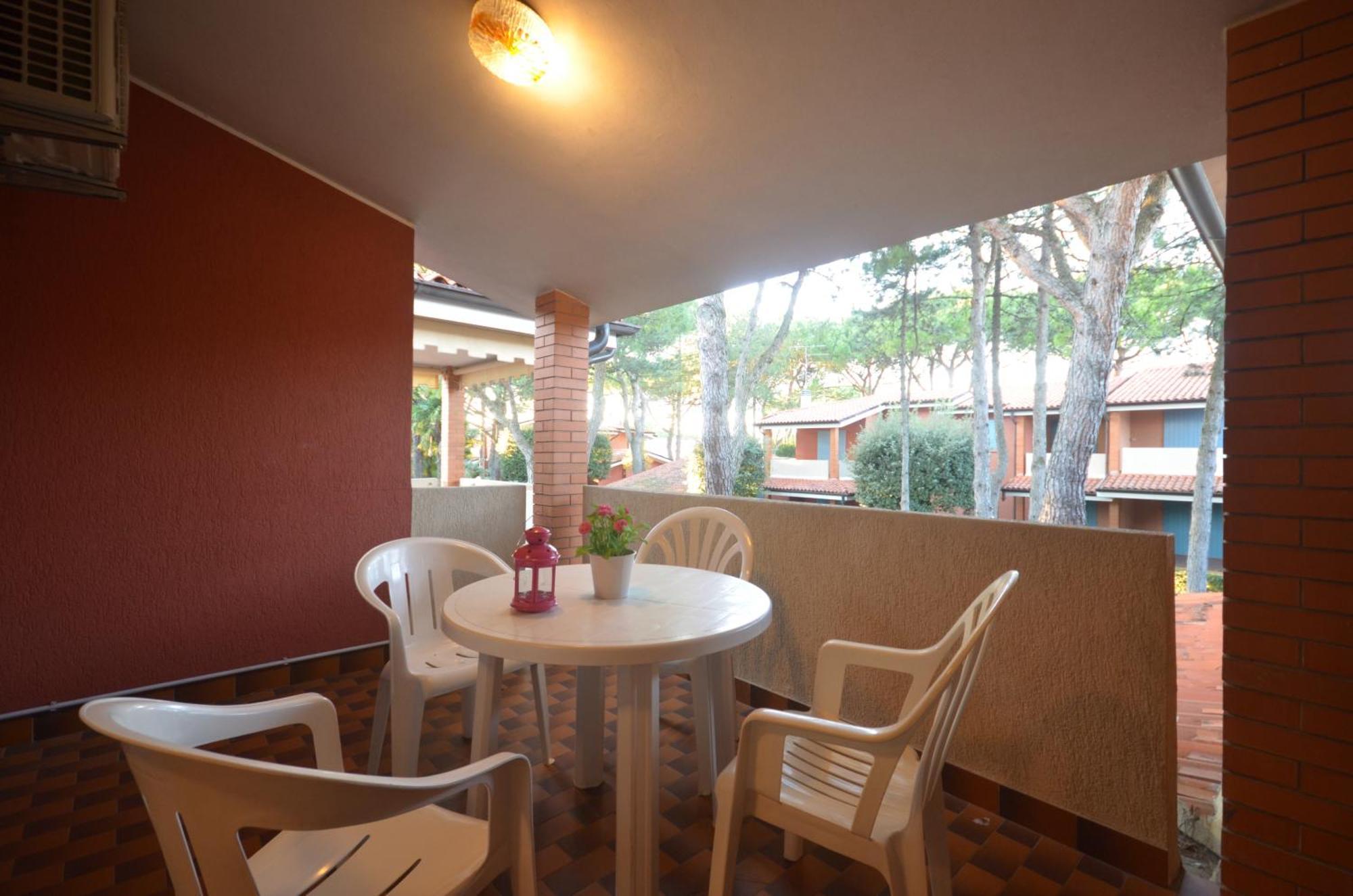 Villaggio Euro Residence Club Bibione Eksteriør billede