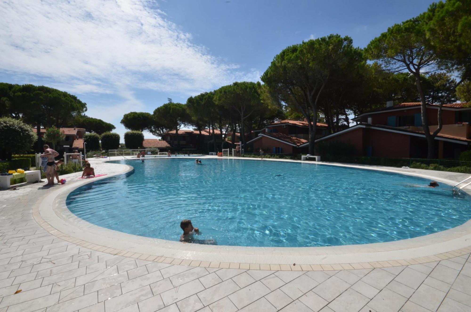 Villaggio Euro Residence Club Bibione Eksteriør billede